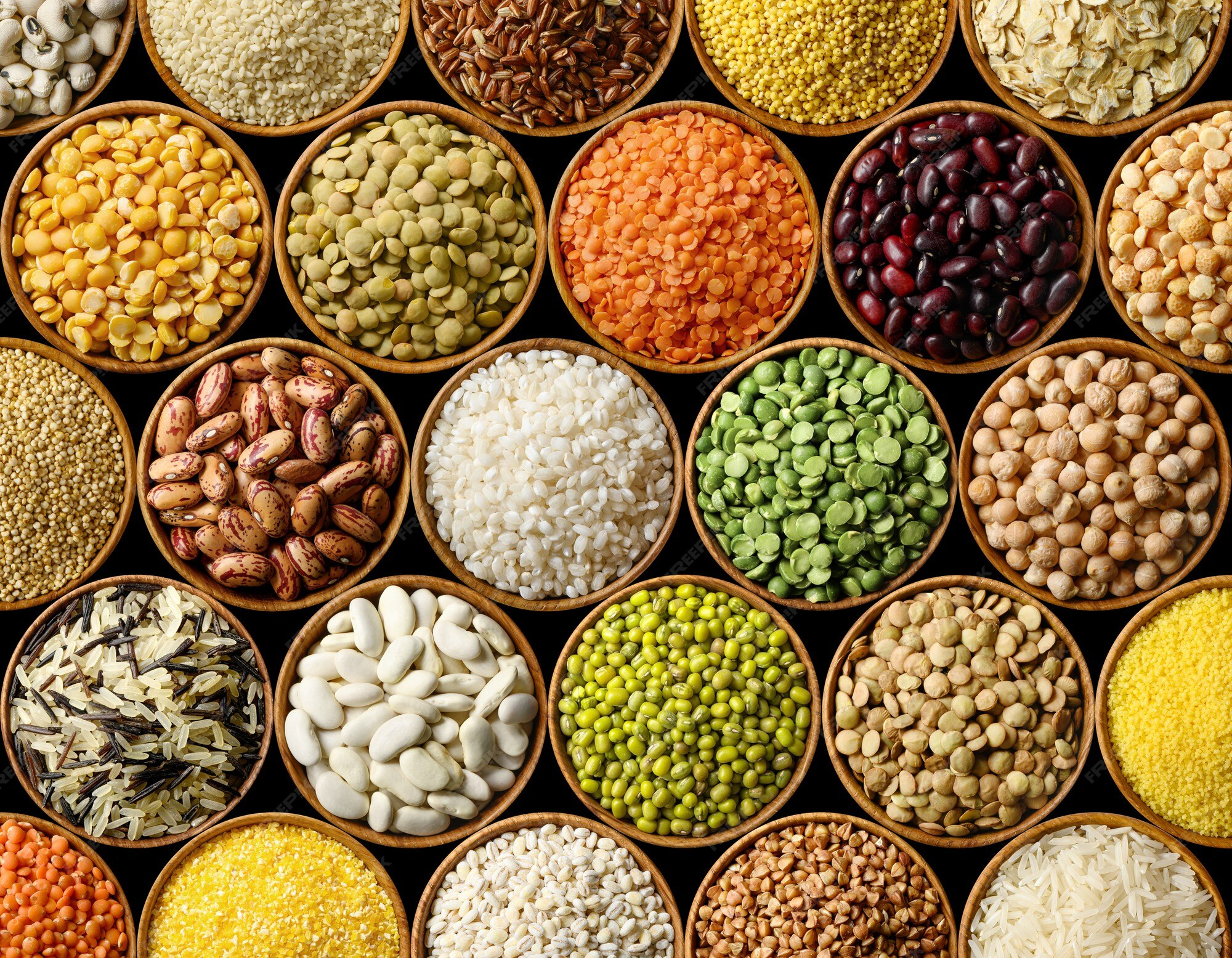 Lentils & Pulses