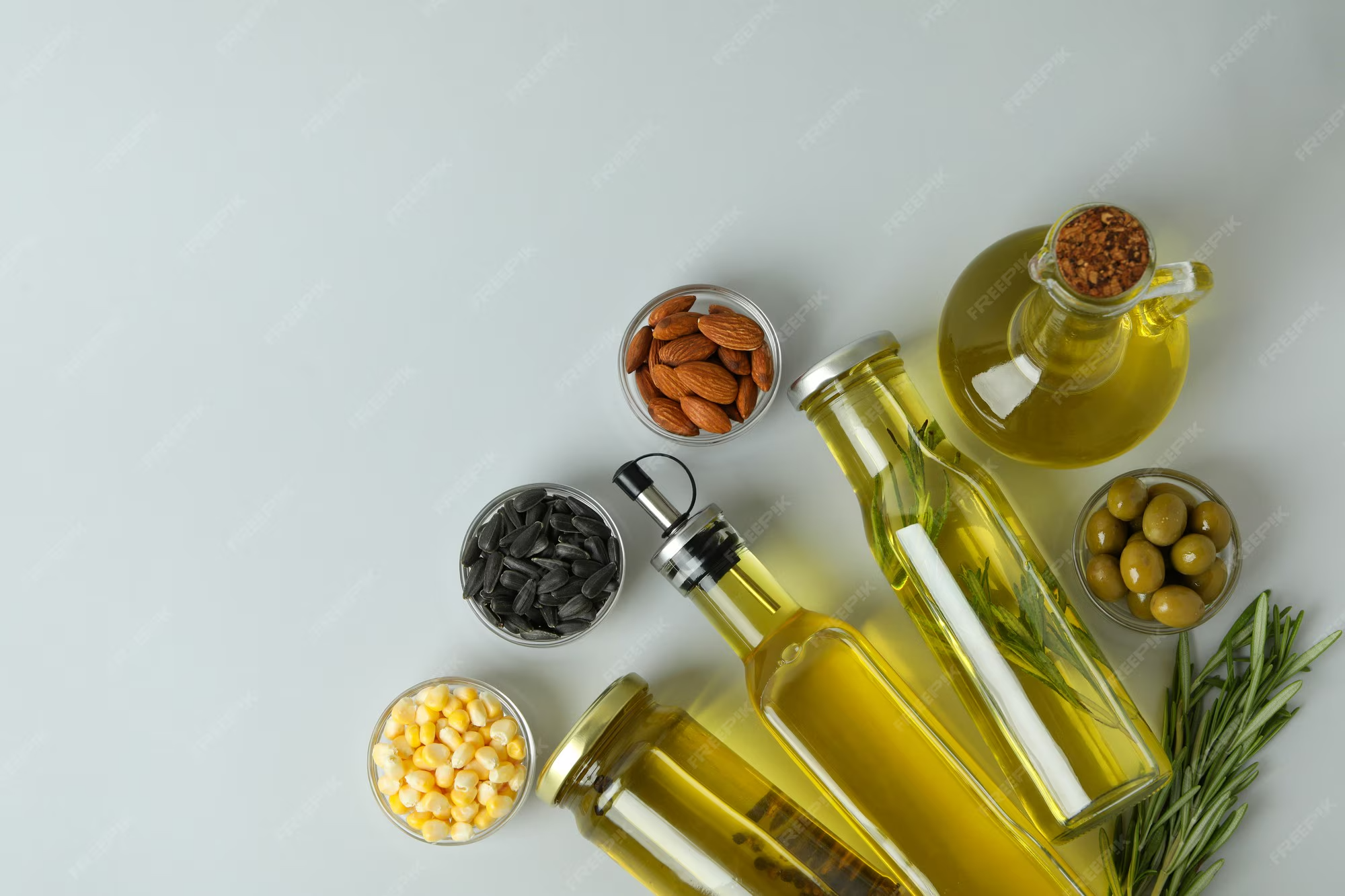 Oil Raw Essentials & Nuts