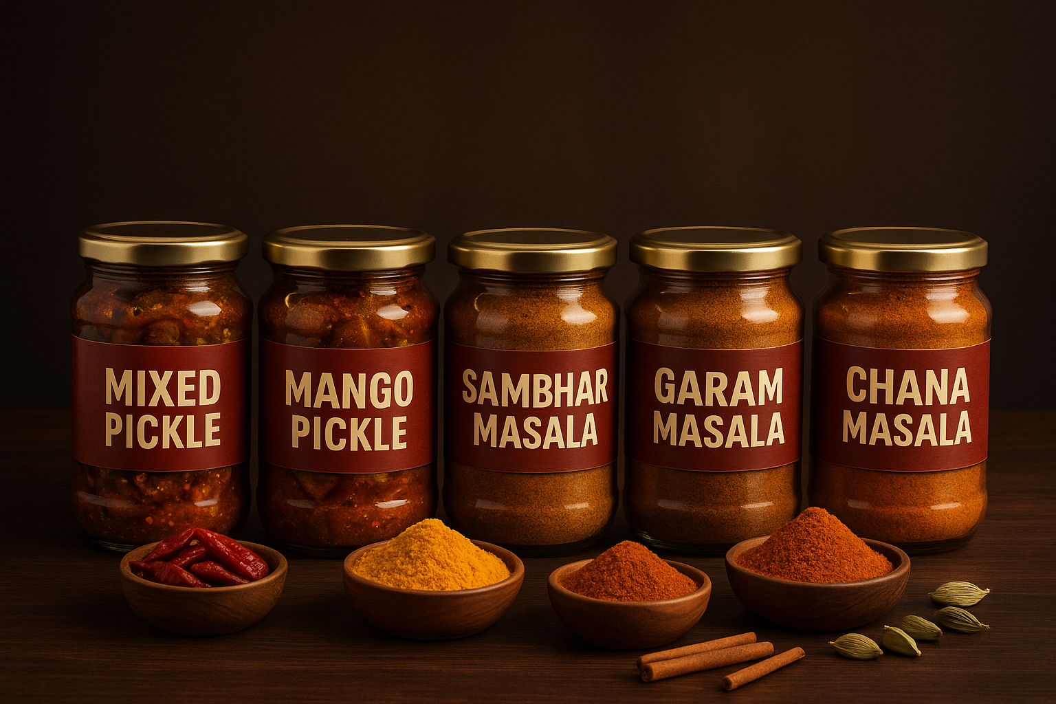 Pickles & Homemade Masala